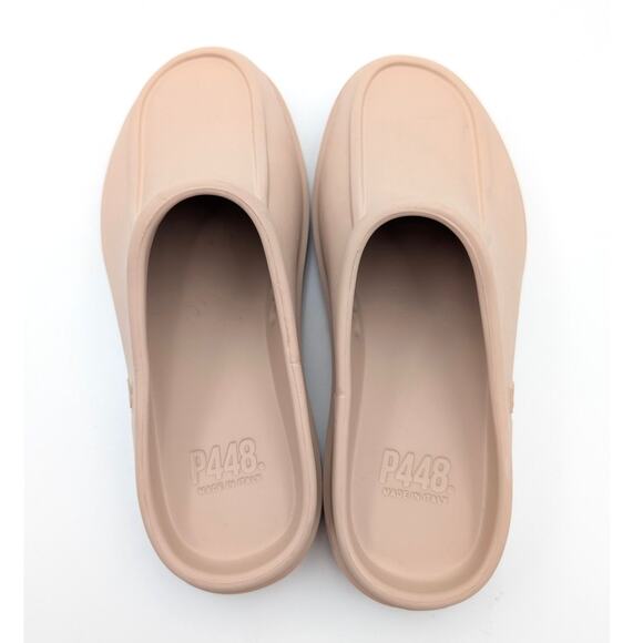 P448 Flo Mimetic Slip-On Waterproof Slide Clogs Women's Taupe Size US8.5 EU38-39 - Picture 7 of 9